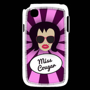 Coque LG L40 Miss Cougar Brune