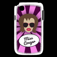 Coque LG L40 Miss Cougar Chatain