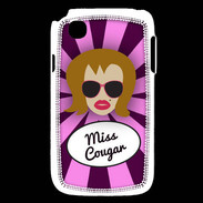 Coque LG L40 Miss Cougar Rousse