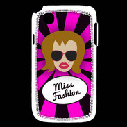 Coque LG L40 Miss Fashion Rousse
