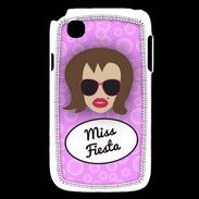 Coque LG L40 Miss Fiesta Chatain
