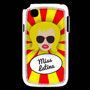 Coque LG L40 Miss Latina Blonde