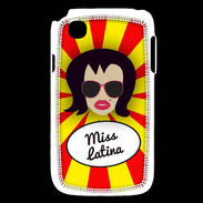 Coque LG L40 Miss Latina Brune