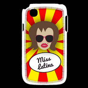Coque LG L40 Miss Latina Chatain