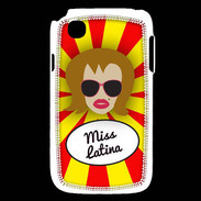 Coque LG L40 Miss Latina Rousse