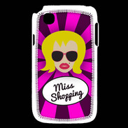Coque LG L40 Miss Shopping Blonde