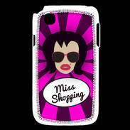 Coque LG L40 Miss Shopping Brune