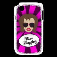 Coque LG L40 Miss Shopping Chatain