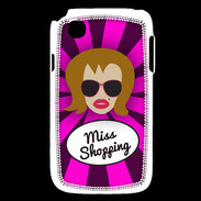 Coque LG L40 Miss Shopping Rousse