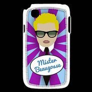 Coque LG L40 Mister Beau gosse Blond