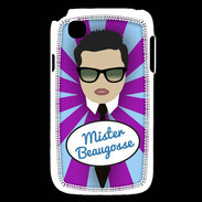 Coque LG L40 Mister Beau gosse Brun