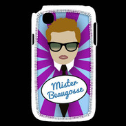 Coque LG L40 Mister Beau gosse Roux