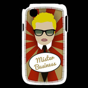 Coque LG L40 Mister Business Blond