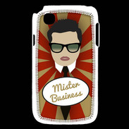 Coque LG L40 Mister Business Brun