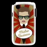 Coque LG L40 Mister Business Chatain