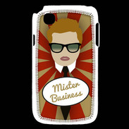Coque LG L40 Mister Business Roux