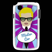 Coque LG L40 Mister Car Blond