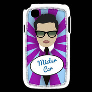 Coque LG L40 Mister Car Brun