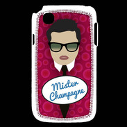 Coque LG L40 Mister Champagne Brun