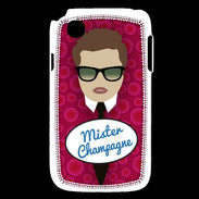 Coque LG L40 Mister Champagne Chatain