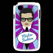 Coque LG L40 Mister Fashion Brun