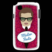 Coque LG L40 Mister Fiesta Chatain