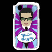 Coque LG L40 Mister Shopping Brun