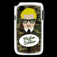 Coque LG L40 Mister Soldier Blond
