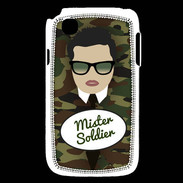 Coque LG L40 Mister Soldier Brun