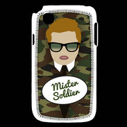 Coque LG L40 Mister Soldier Roux