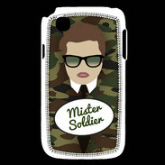 Coque LG L40 Mister Soldier Chatain