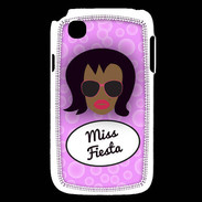 Coque LG L40 Miss Fiesta Black