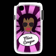 Coque LG L40 Miss Cougar Black