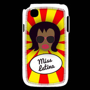 Coque LG L40 Miss Latina Black