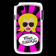 Coque LG L40 Miss Swag Blonde