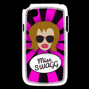 Coque LG L40 Miss Swag Rousse