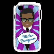 Coque LG L40 Mister Beau gosse Black