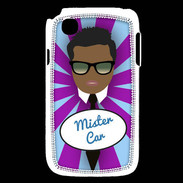 Coque LG L40 Mister Car Black