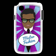 Coque LG L40 Mister Fashion Black