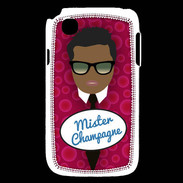 Coque LG L40 Mister Champagne Black