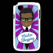 Coque LG L40 Mister Shopping Black