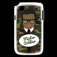 Coque LG L40 Mister Soldier Black