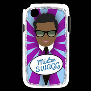 Coque LG L40 Mister Swag Black