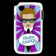 Coque LG L40 Mister Swag Roux