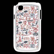 Coque LG L40 Adishatz All Over Rugby YM