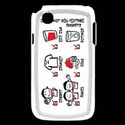 Coque LG L40 Adishatz Check Fest G