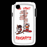 Coque LG L40 Adishatz Check M
