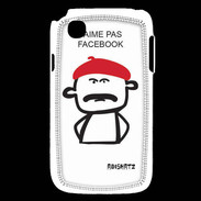 Coque LG L40 Adishatz J'aime pas Facebook