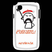 Coque LG L40 Adishatz Guardarem G