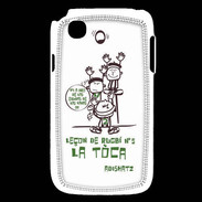 Coque LG L40 Adishatz La Toca